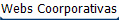 Webs Coorporativas